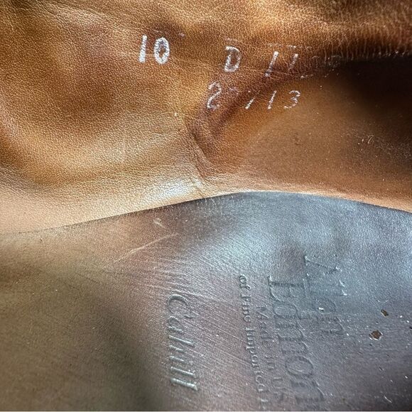 Allen Edmonds Cahill Loafers Men’s Size 10 - Picture 6 of 7